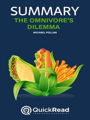 cover image of Summary of "The Omnivore's Dilemma" by Michael Pollan